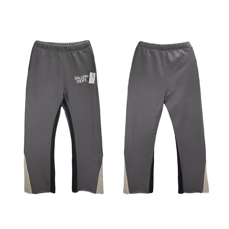 GALLERY DEPT pure cotton high street sports casual pants European and American INS straight slim trousers trendy brand sports pants - KakoBuy Spreadsheet