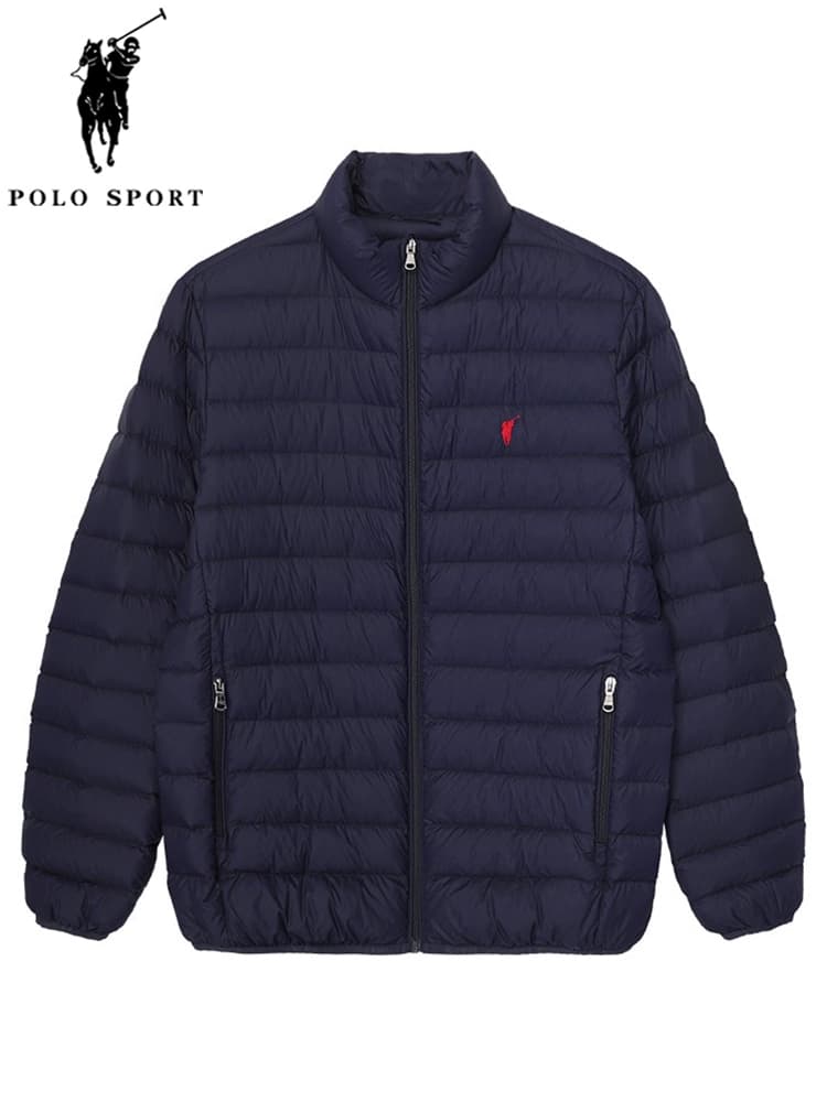 POLO SPORT男士纯色立领羽绒服轻薄秋冬新款保暖休闲白鸭绒外套男 - KakoBuy Spreadsheet