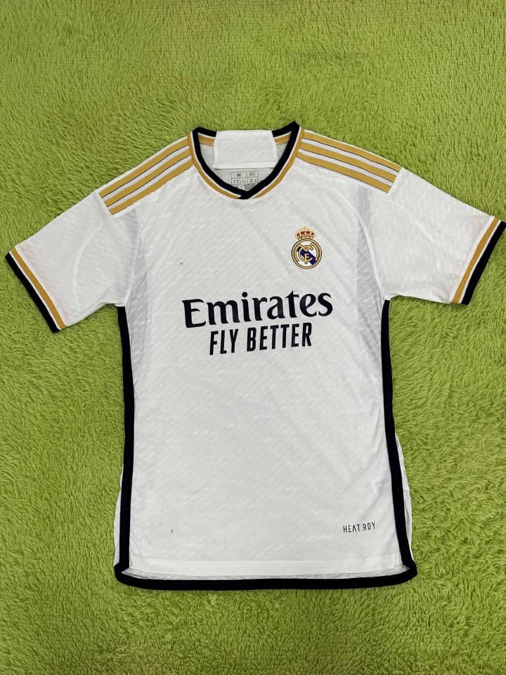 Player Edition Real Madrid Main away classic special soccer uniform 24 national team player Edition European Cup player Edition - KakoBuy Spreadsheet
