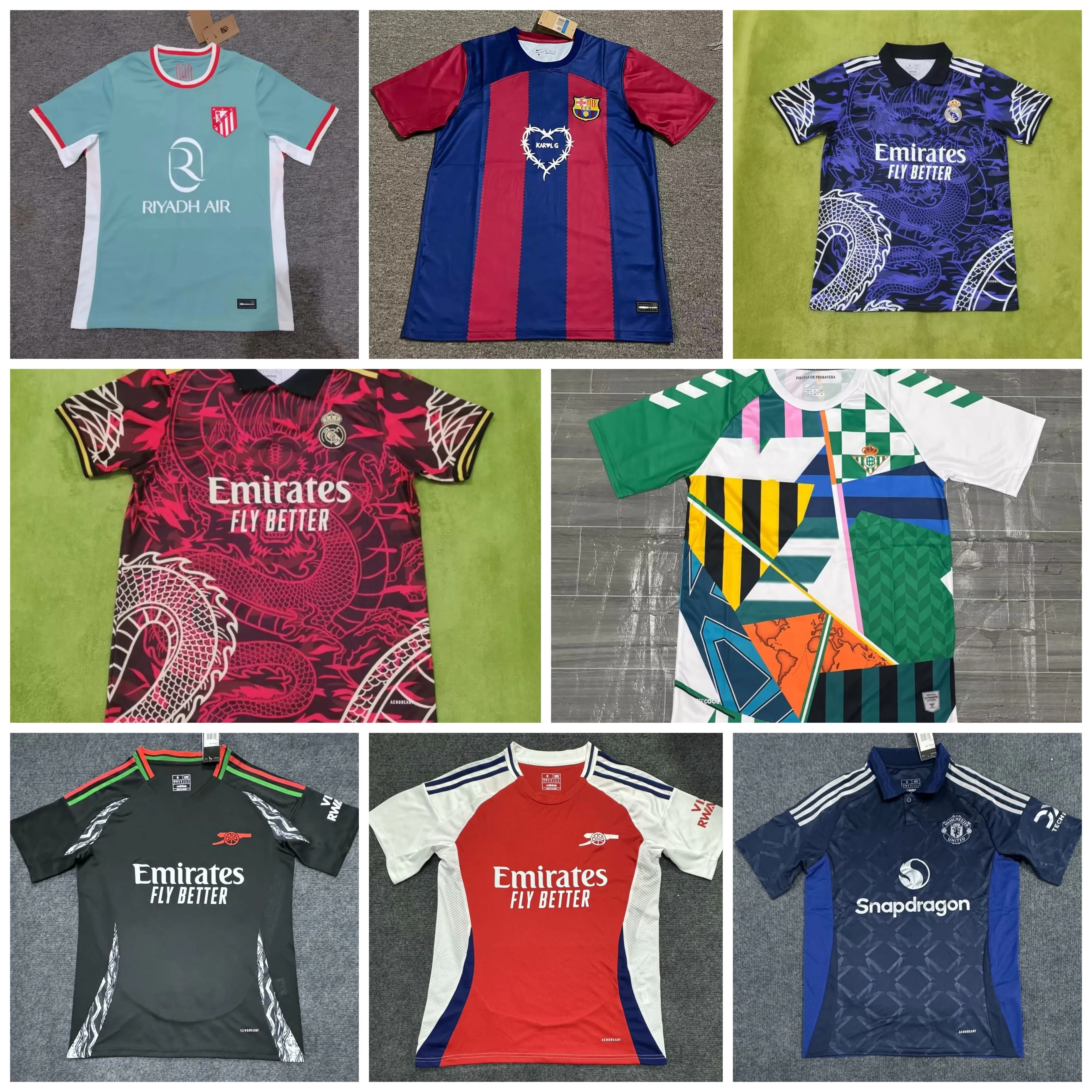 AC Milan 24-25 Barcelona Real Sociedad Feyenoord Boca Juniors Tottenham Arsenal Chelsea Jersey - KakoBuy Spreadsheet