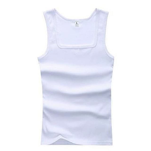 itness Muscle Sleeveless Singlet Top Vest Tank man's clothes - KakoBuy Spreadsheet