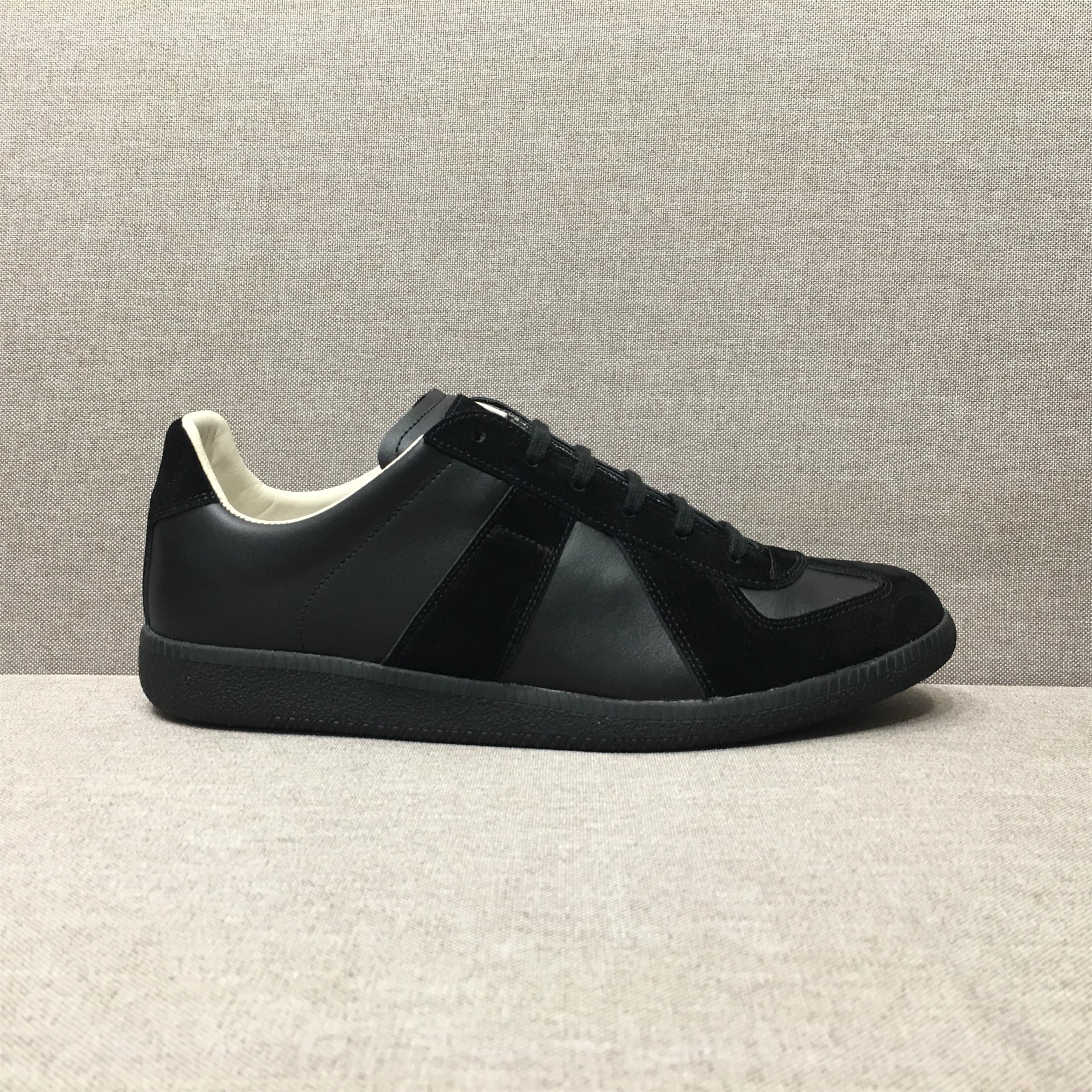 [Playshoes] ingenious German training shoes MMGAT retro white shoes raw rubber flat sneaker board shoes - KakoBuy Spreadsheet
