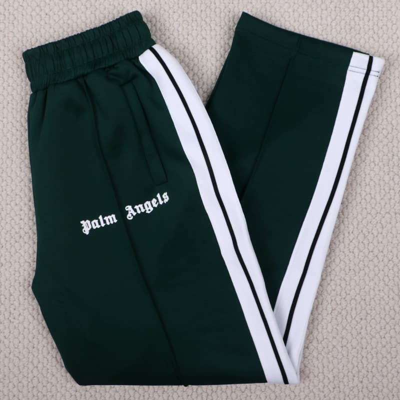 Correct version of PALM Palm Angel velvet rainbow pants trousers men's high street straight pants Angels velvet pants - KakoBuy Spreadsheet