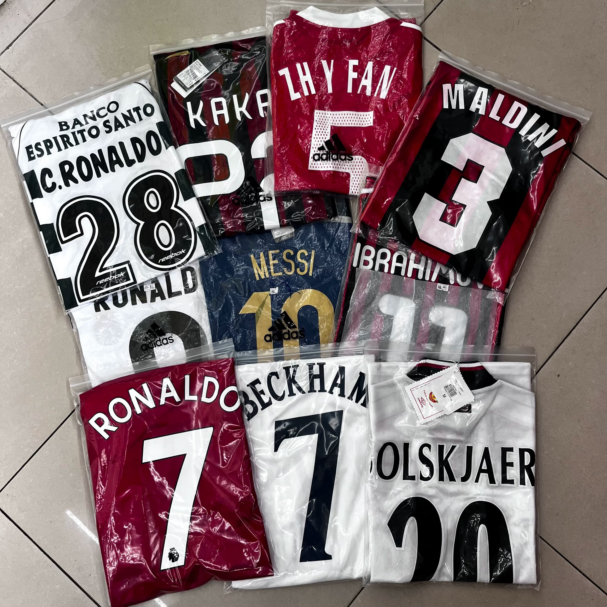Retro jersey blind box special clearance football uniform with star number new club national team - KakoBuy Spreadsheet