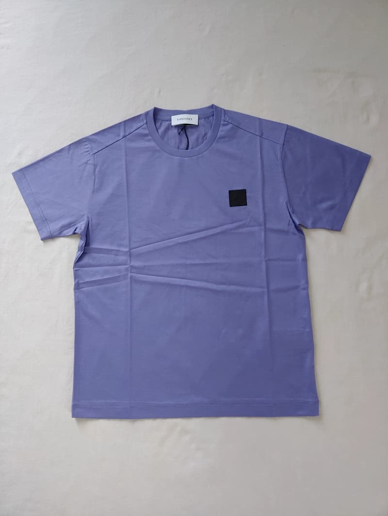 24 23SS 24113 MERCERISED COTTON T-SHIRT TOPSTONEY 丝光棉T恤