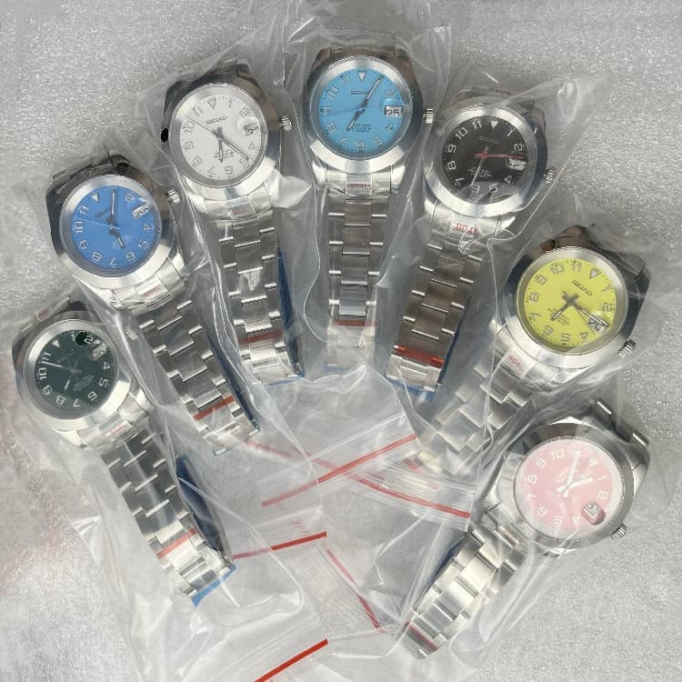 NH35 modified watch business mechanical watch luminous watch waterproof watch diving watch men's mechanical watch - KakoBuy Spreadsheet