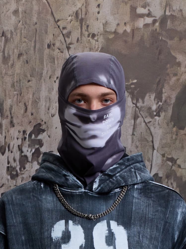 BALACLAVA RAIN DOWN ON SHADOW - KakoBuy Spreadsheet