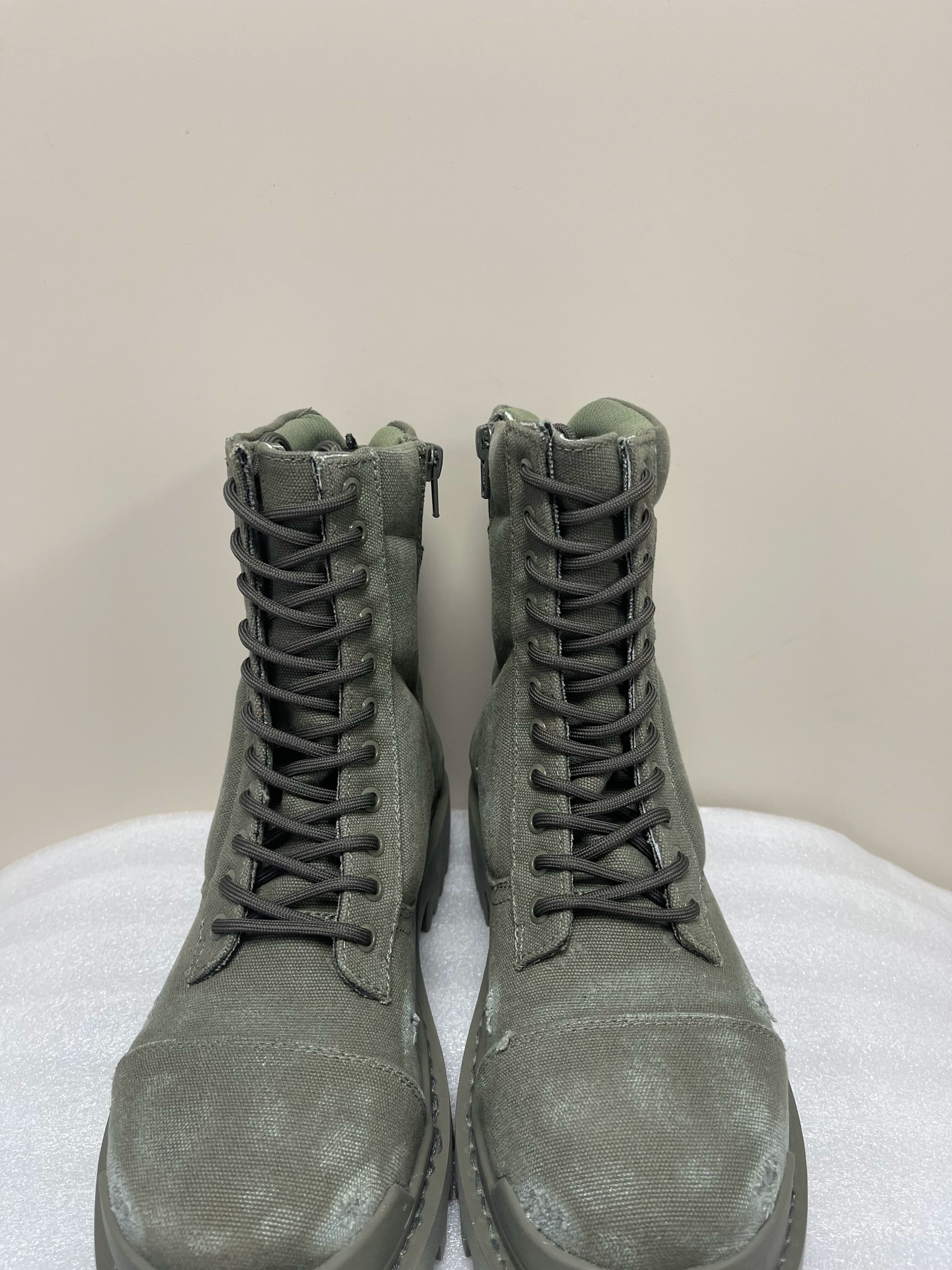 2022 Big Toe Derby Shoes Retro Old Martin Boots Motorcycle Thick Bottom Heightening Ankle Boots Workwear Trendy Boots - KakoBuy Spreadsheet