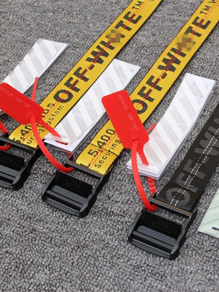 OFF-WHITE Short Industrial Belt - Image 3