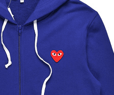 Fall/Winter hoodie men's and women's zipper loose cardigan coat parent-child love heart red heart peach heart pure cotton long Terry - KakoBuy Spreadsheet