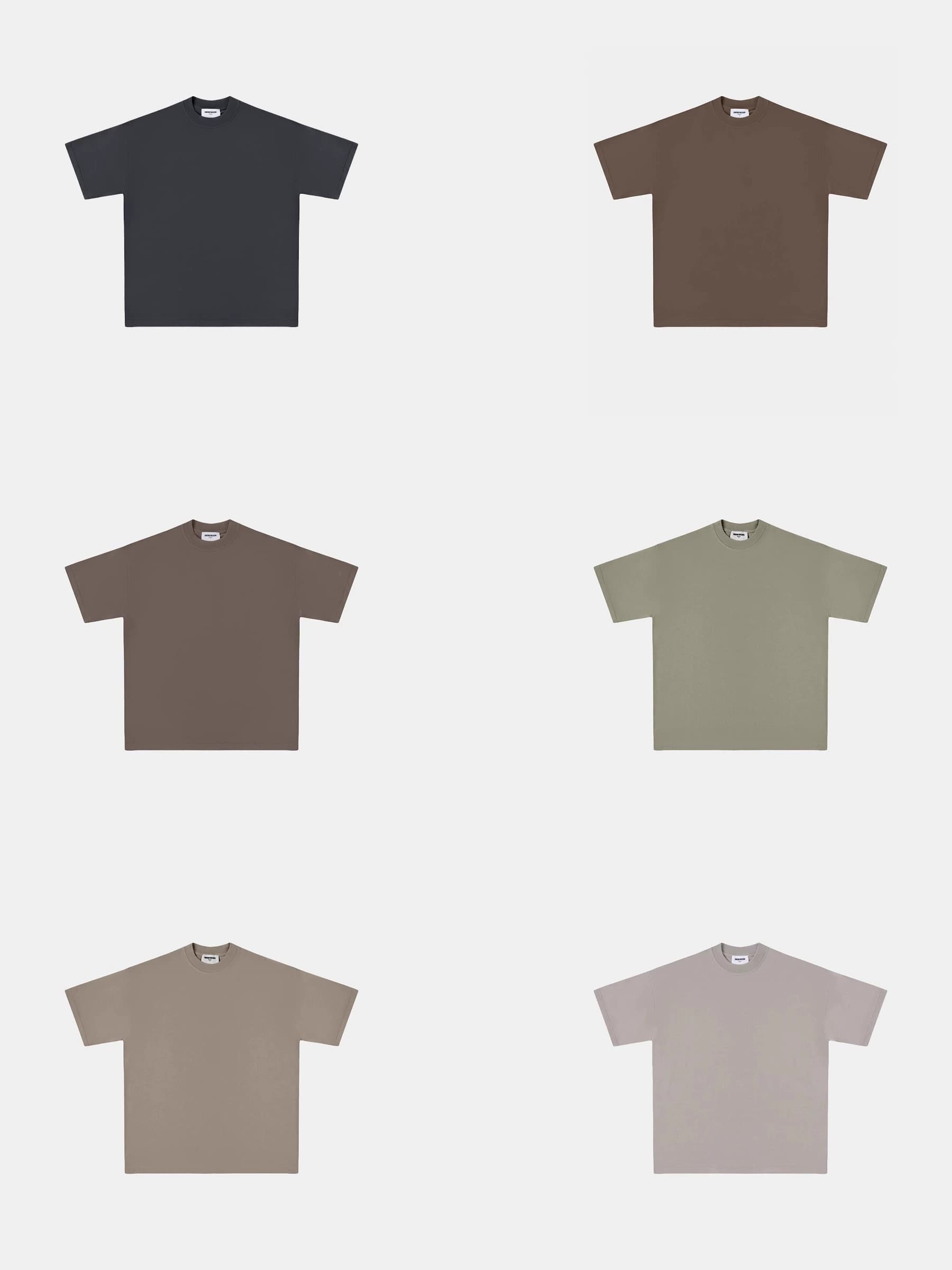 220g/250g/280g/320g discounted blanks tee - KakoBuy Spreadsheet