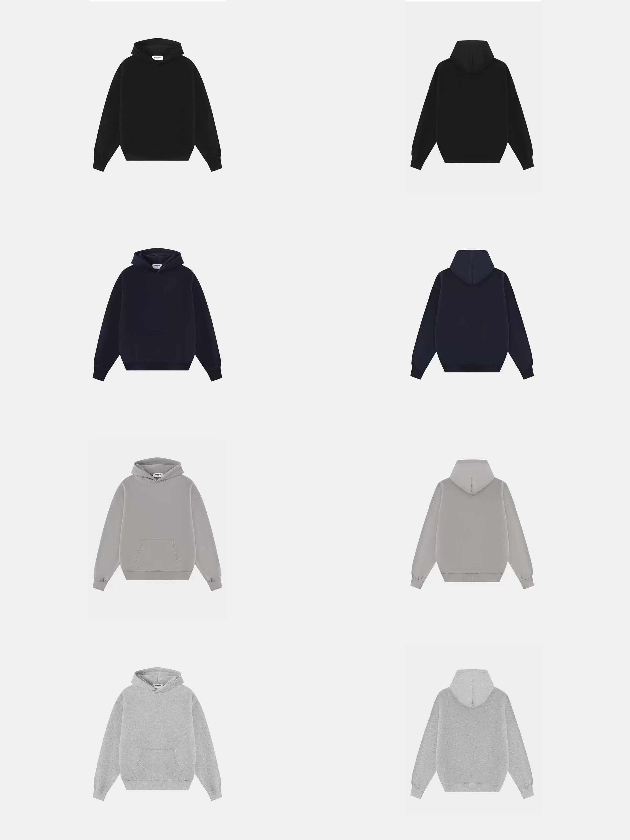360gsm Union Kingdom Oversize Hoodie - KakoBuy Spreadsheet