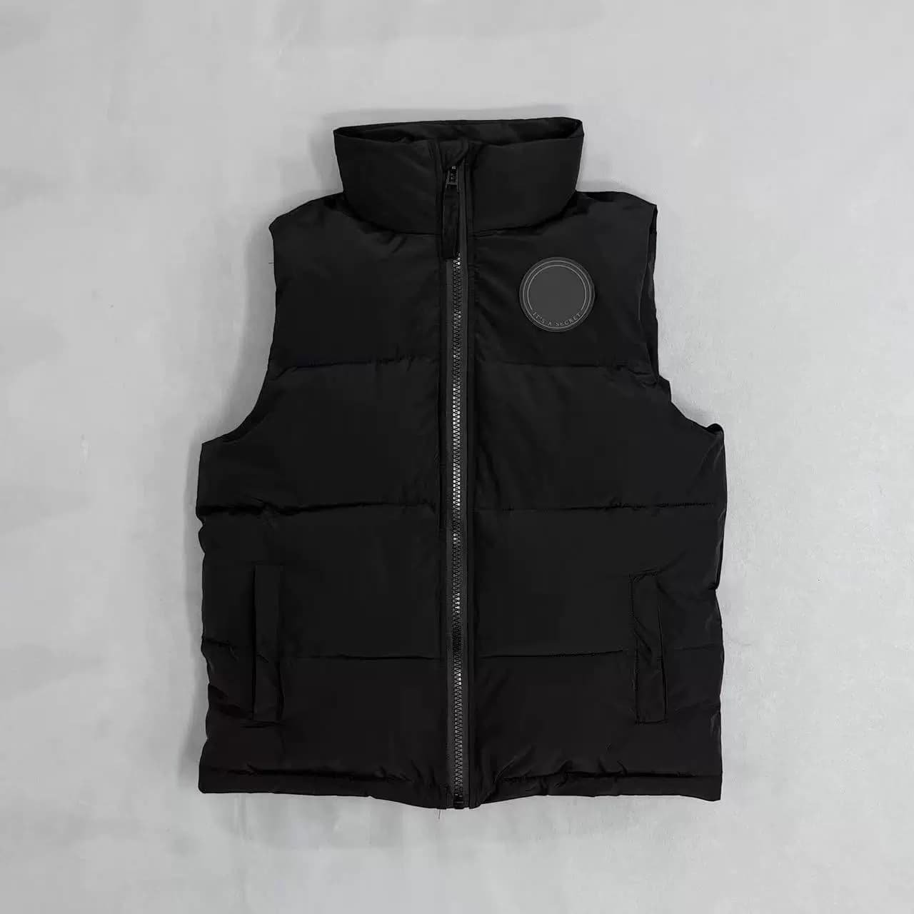 Angel King TS英伦羽绒棉服马甲背心