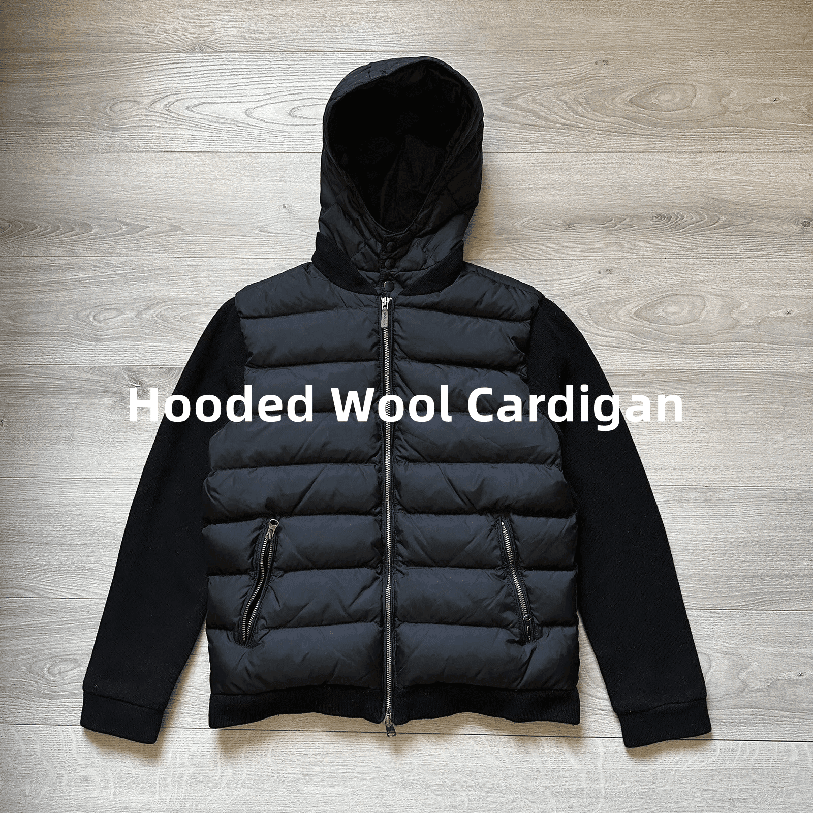 GJLWP #PRO002 Hooded Wool Cardigan - KakoBuy Spreadsheet