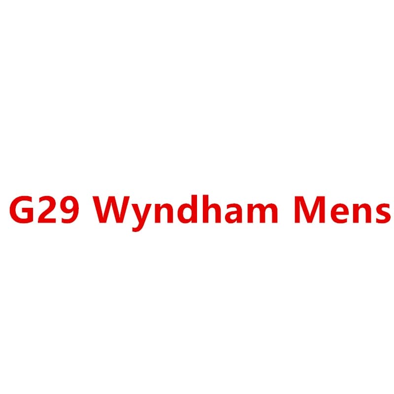 G29 男士夹克外套