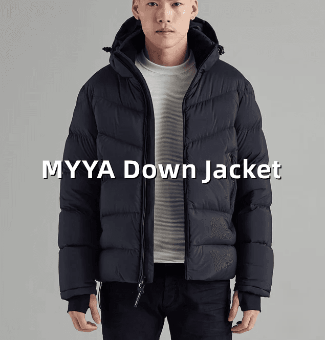 GJLWP #PRO034 MYYA Down Jacket MYYA 羽绒服