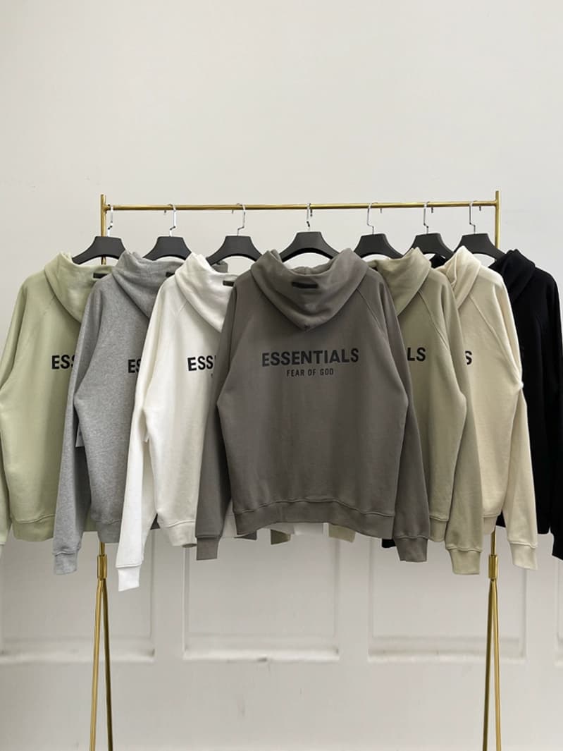Fear Of God秋冬Essentials复线高街宽松情侣FOG连帽衫卫衣男潮流 - KakoBuy Spreadsheet