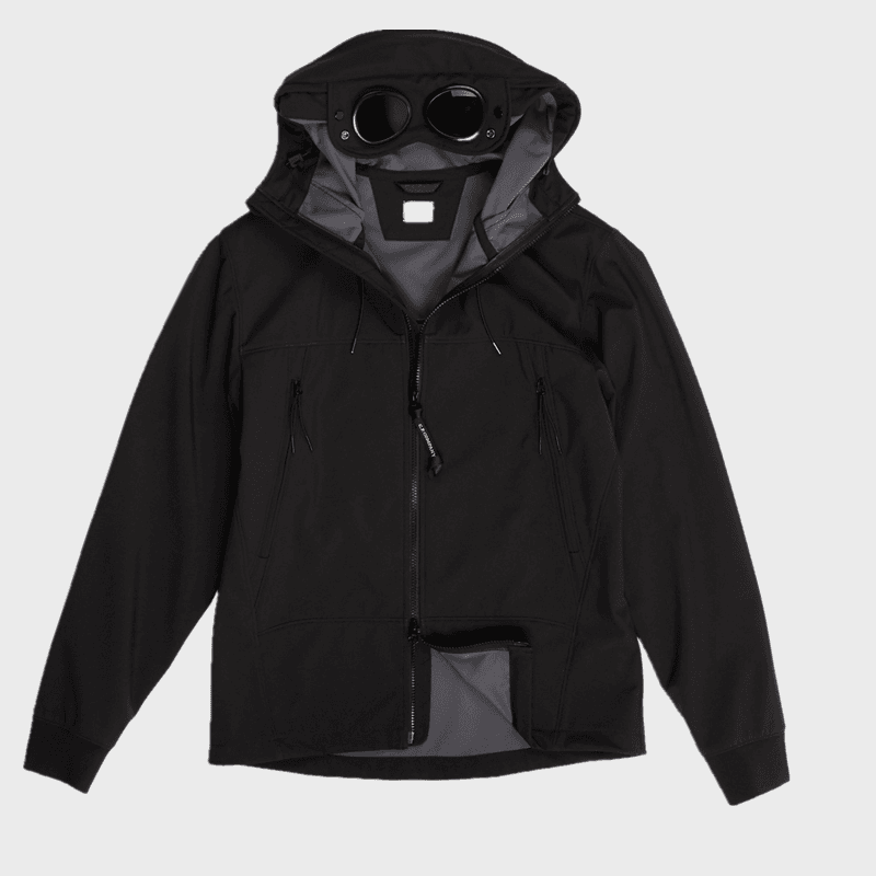 新款CP潮牌加绒软壳 jACKETS男装嘻哈个性开衫拉链外套冲锋衣夹克 - KakoBuy Spreadsheet