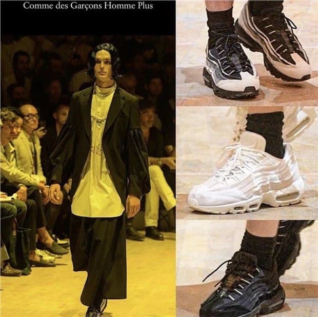 NIKE AIR MAX 95 CDG 云层 CDG x Air Max 95 Comme des  Garcons - KakoBuy Spreadsheet