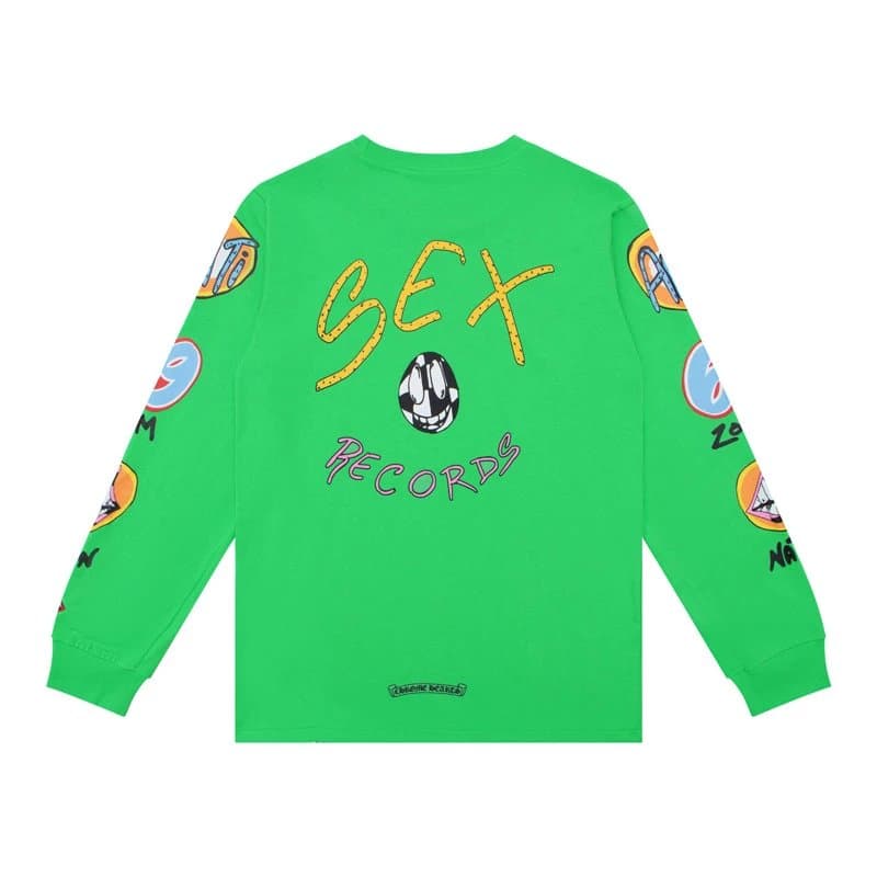 Long-sleeved T-shirt 214156240 - KakoBuy Spreadsheet