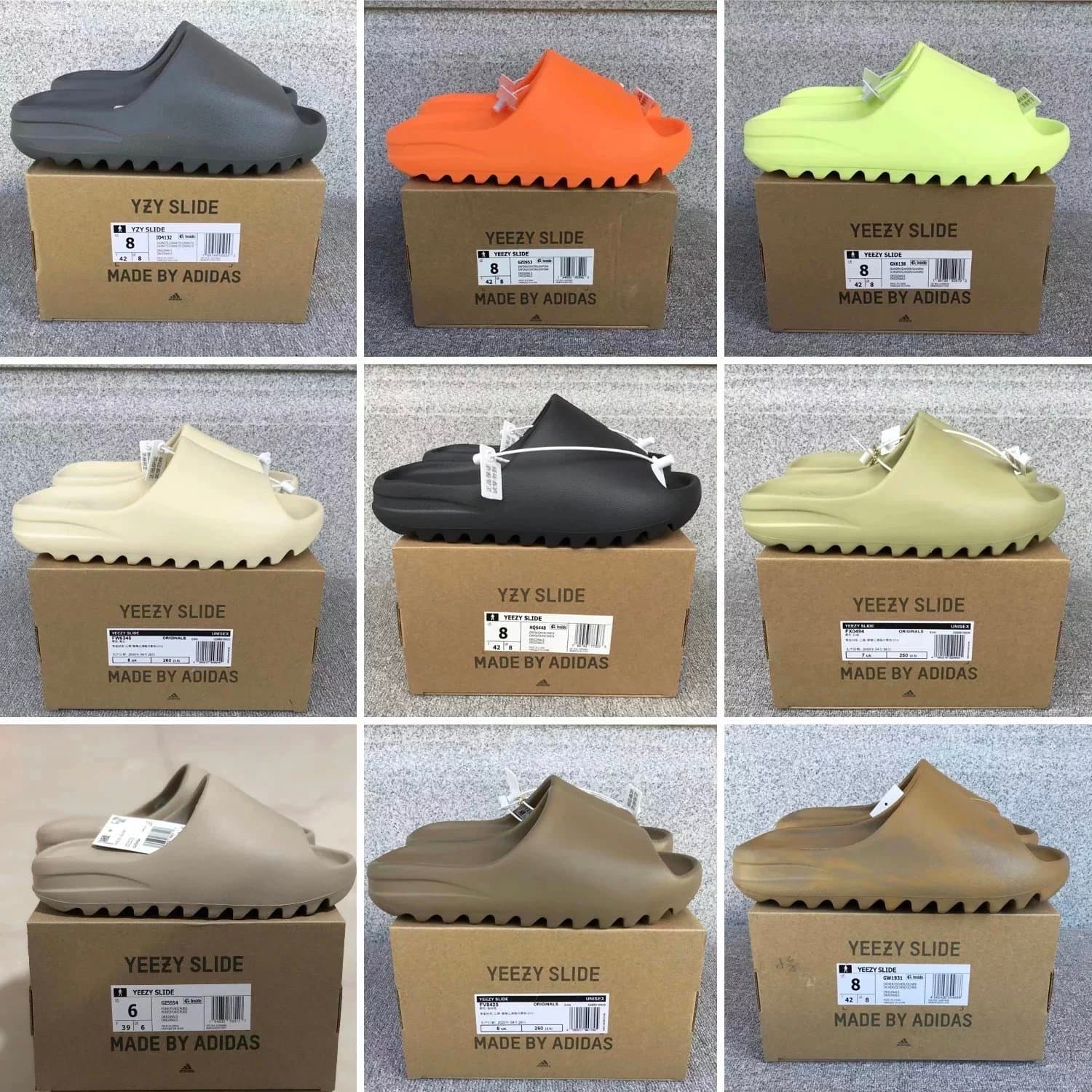 Fashion brand slippers (not for quality reasons, no refund or exchange) without the anti-counterfeit buckle ph01 in the picture - KakoBuy Spreadsheet