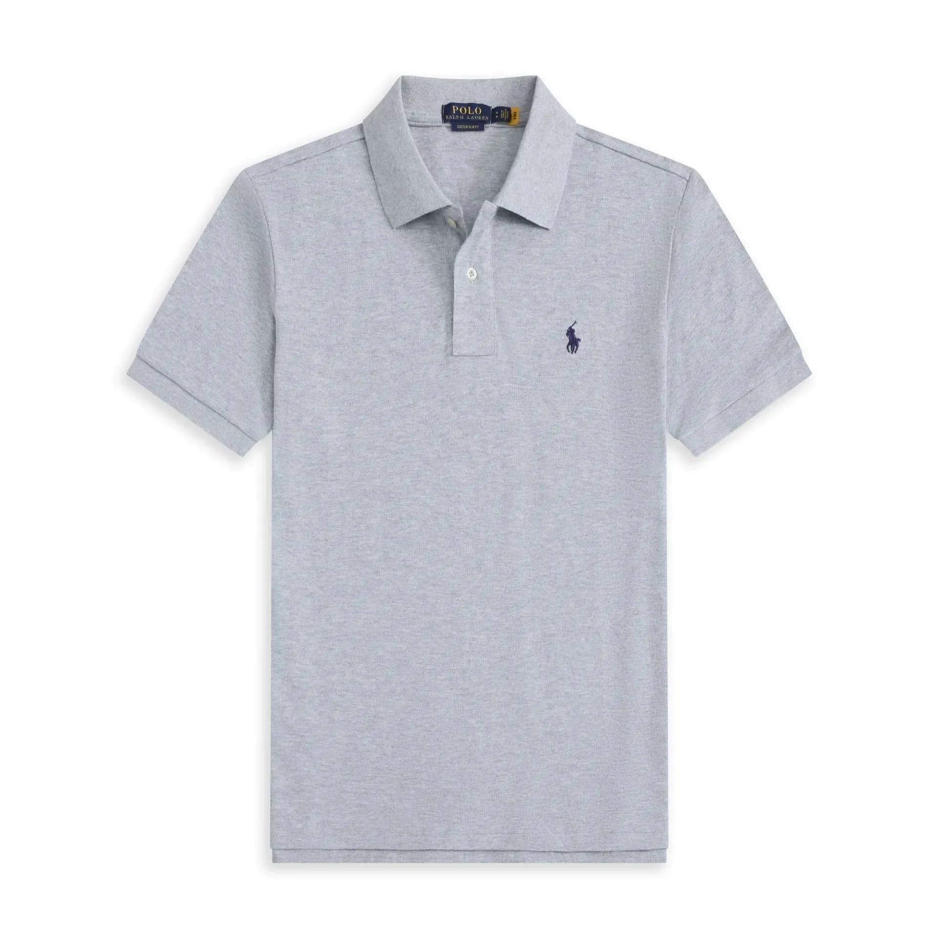 Summer Polo Shirt Men's Short Sleeve T-shirt Lapel Embroidery Cotton Casual Wear - KakoBuy Spreadsheet