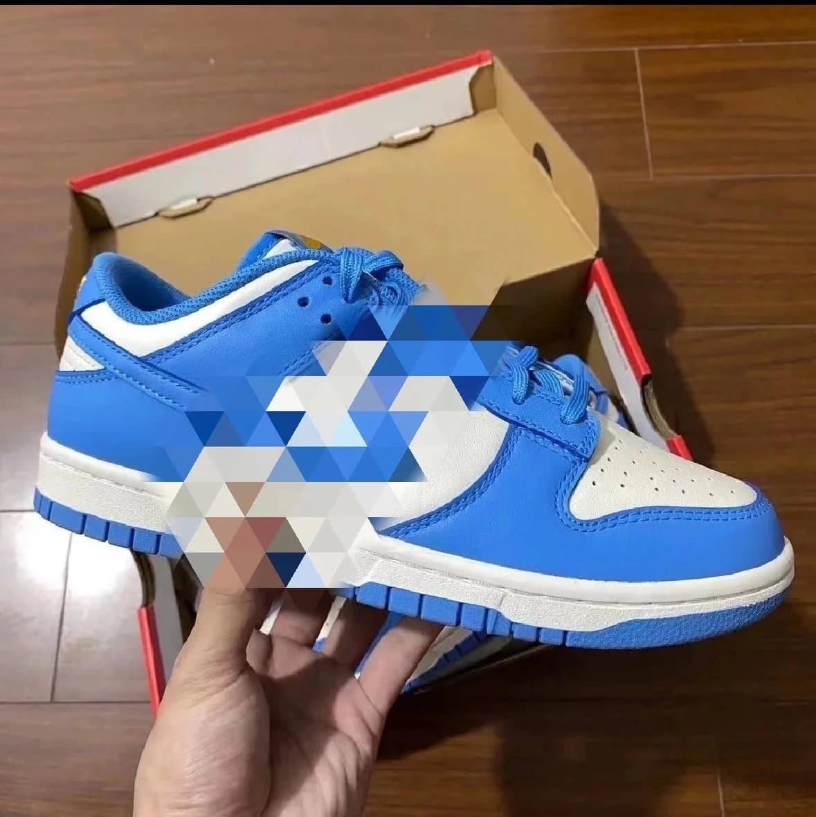 Nike Dunk Low North Carolina Blue [VT] - KakoBuy Spreadsheet