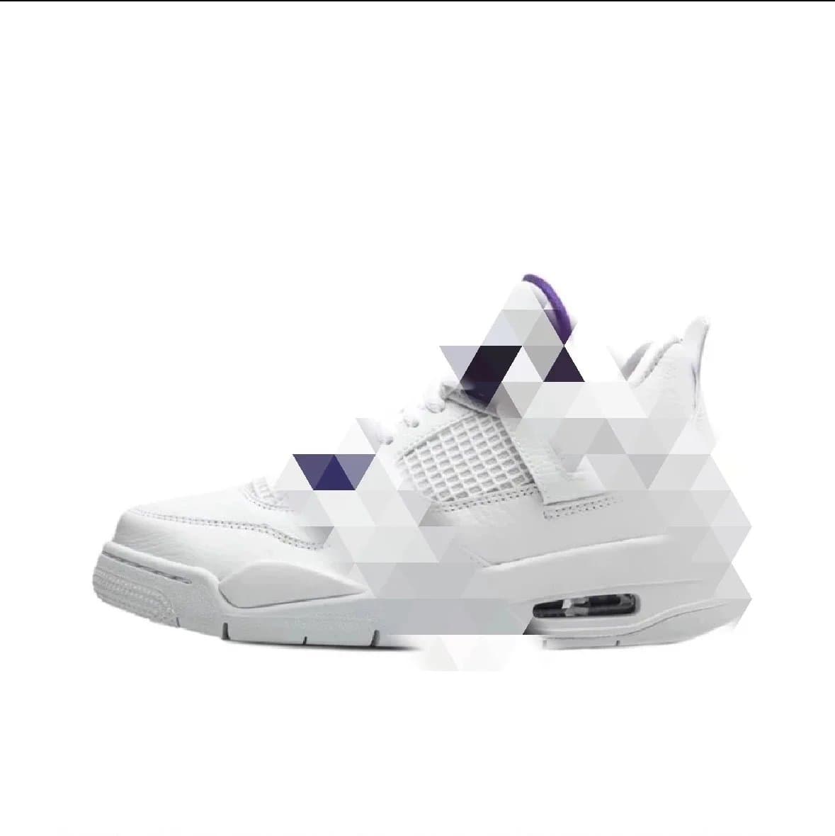 Air Jordan 4 Retro white purple [GX] - KakoBuy Spreadsheet