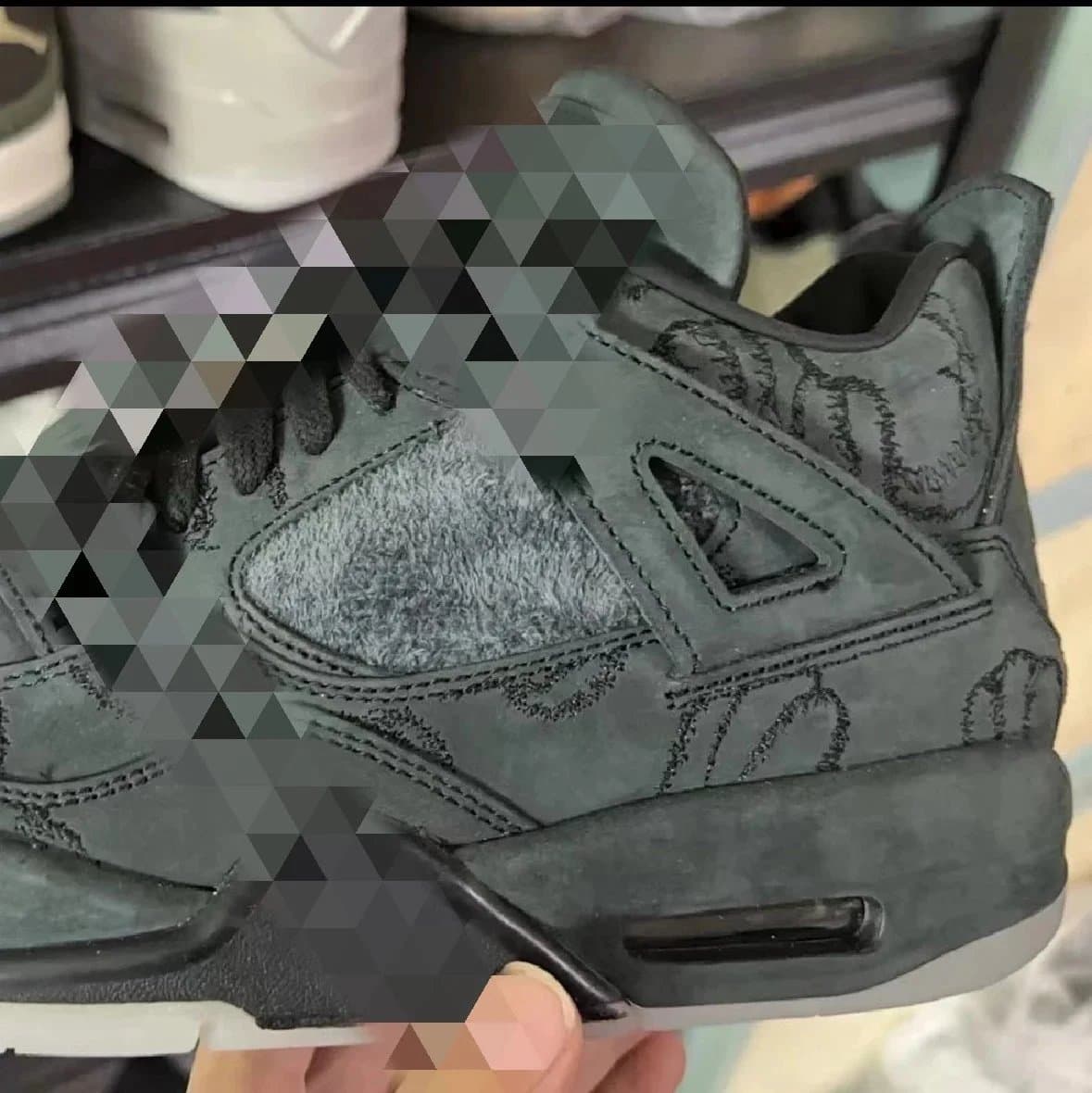 Air Jordan 4 Retro kaws black [GX] - KakoBuy Spreadsheet