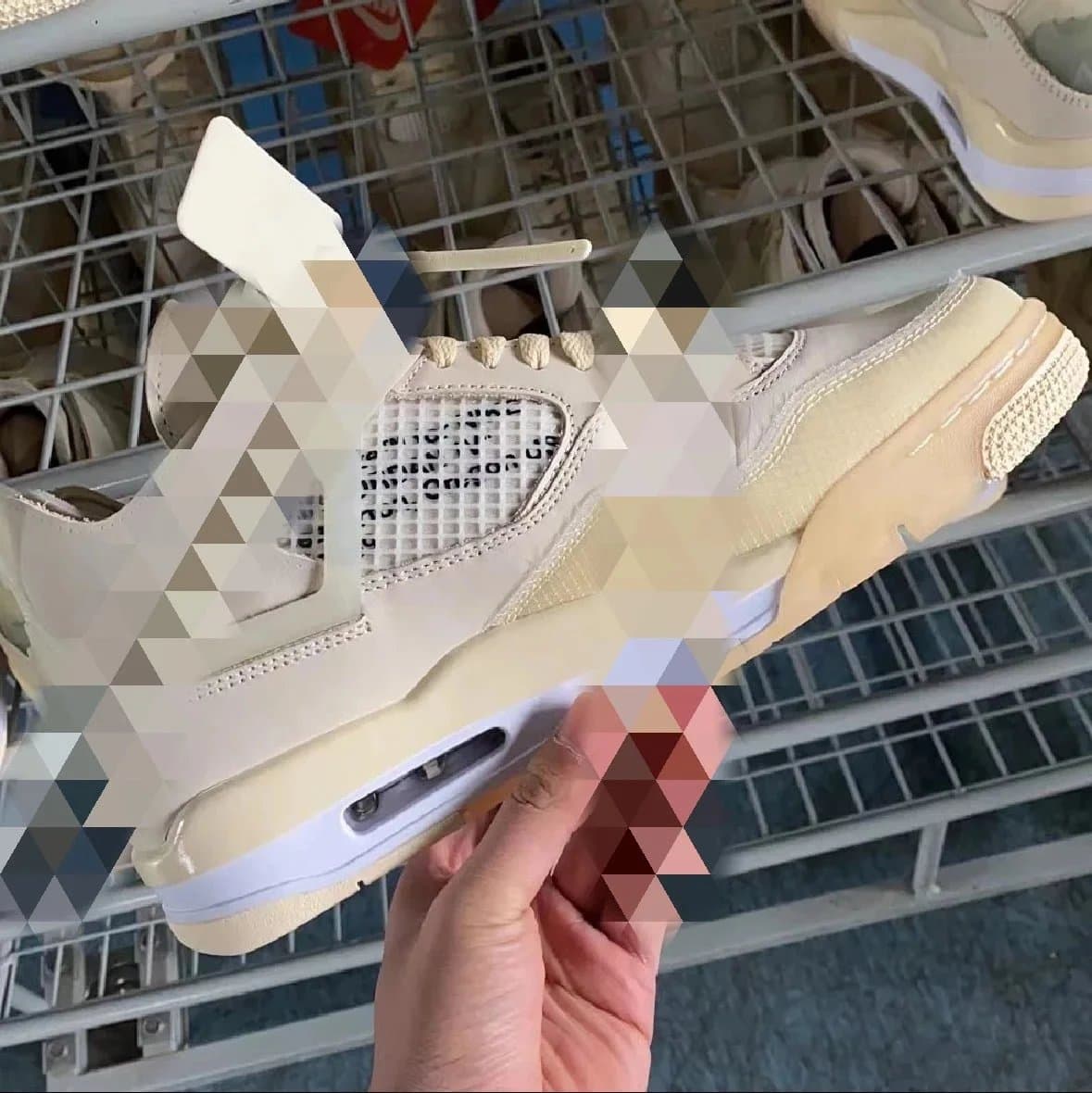 Air Jordan 4 Retro x OFF WHITE[GX] - KakoBuy Spreadsheet