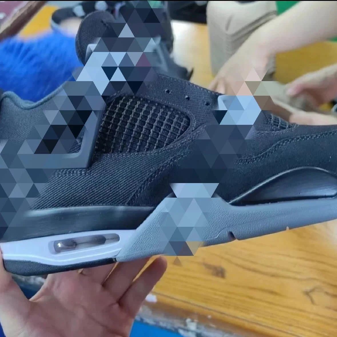 Air Jordan 4 Retro black canvas [GX] - KakoBuy Spreadsheet