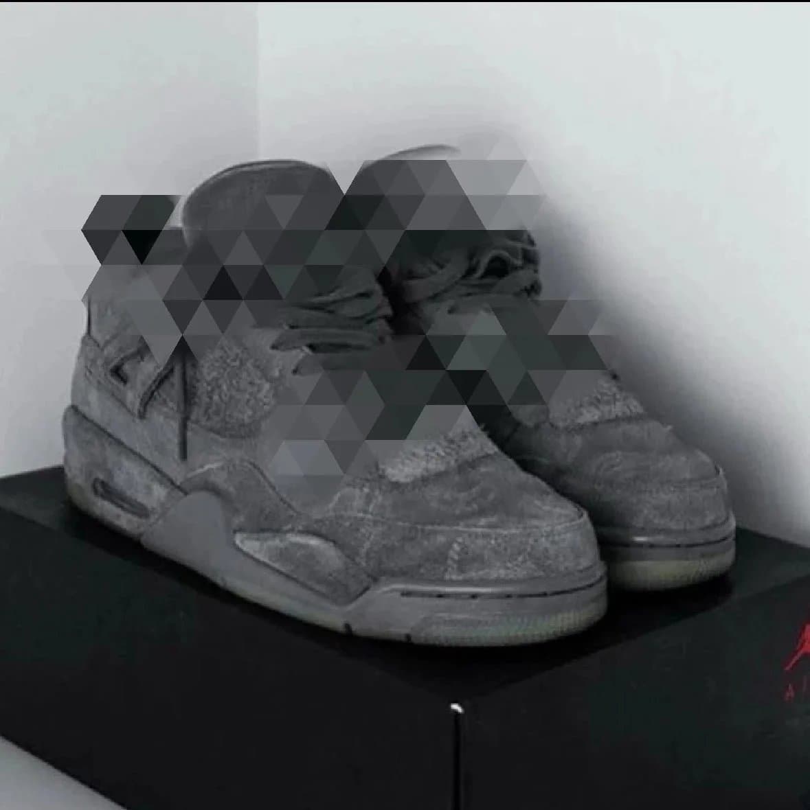 Air Jordan 4 kaws gray [GX] - KakoBuy Spreadsheet