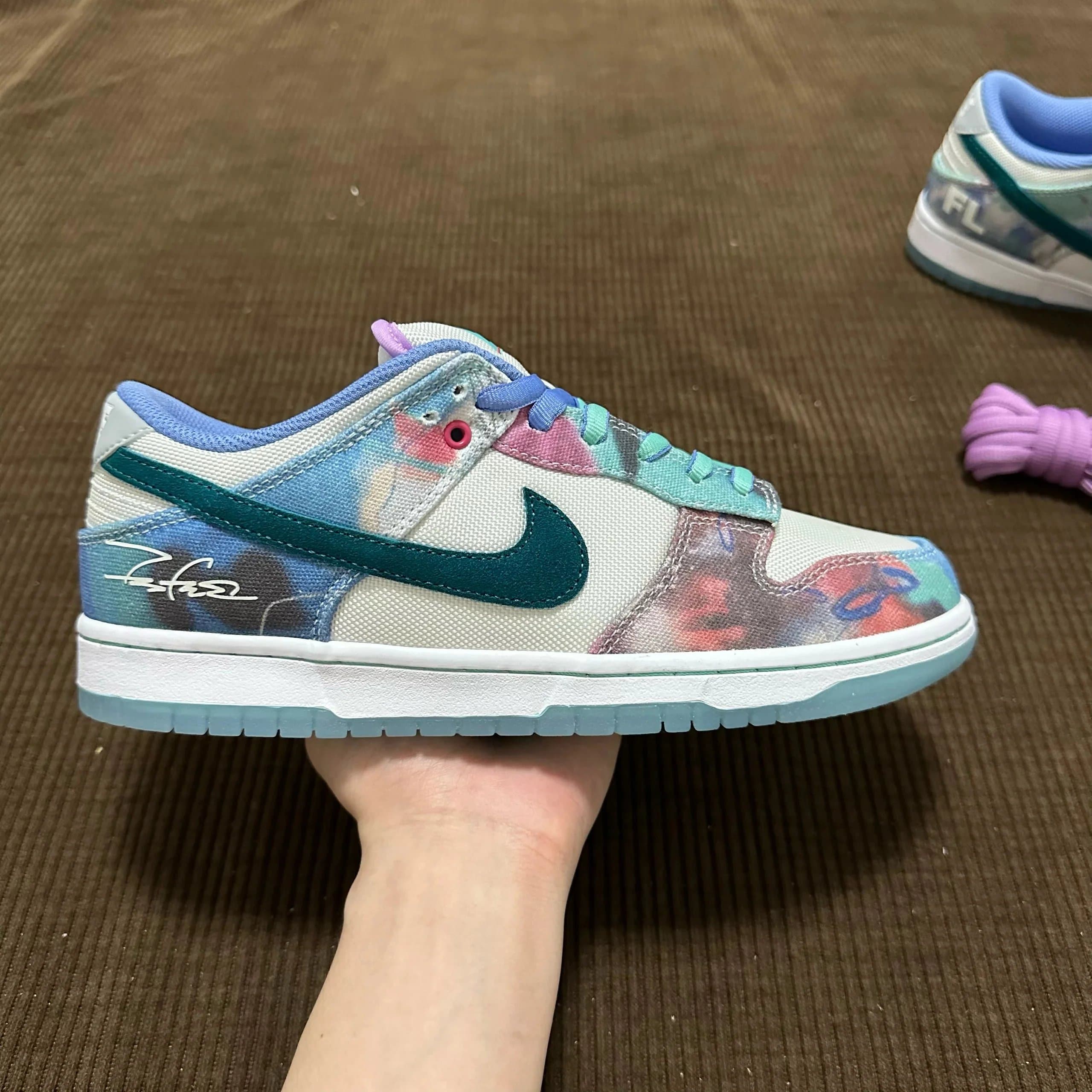 Nike SB Dunk Low FL joint white and blue [M] - KakoBuy Spreadsheet