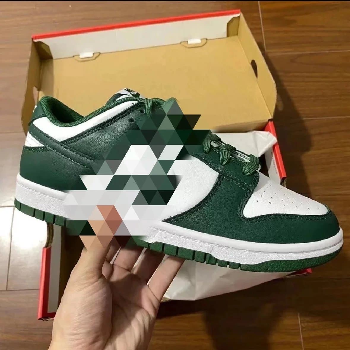 Nike Dunk Low Green [VT] - KakoBuy Spreadsheet
