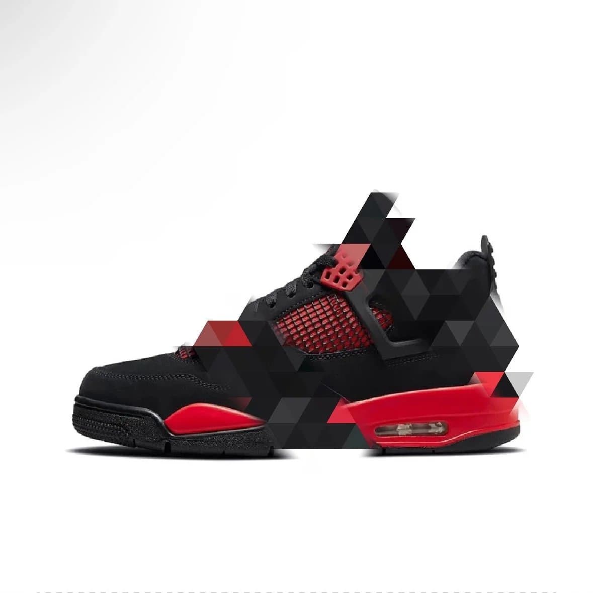 Air Jordan 4 Retro black red lightning [GX] - KakoBuy Spreadsheet