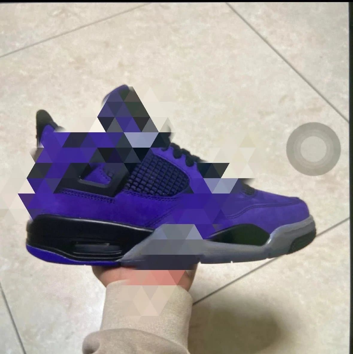 Air Jordan 4 Retro TS FF purple [GX] - KakoBuy Spreadsheet