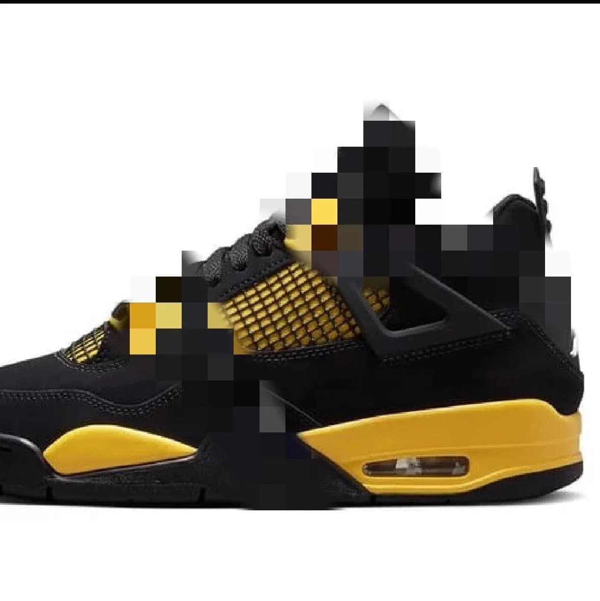 Air Jordan 4 Retro black and yellow lightning [GX] - KakoBuy Spreadsheet