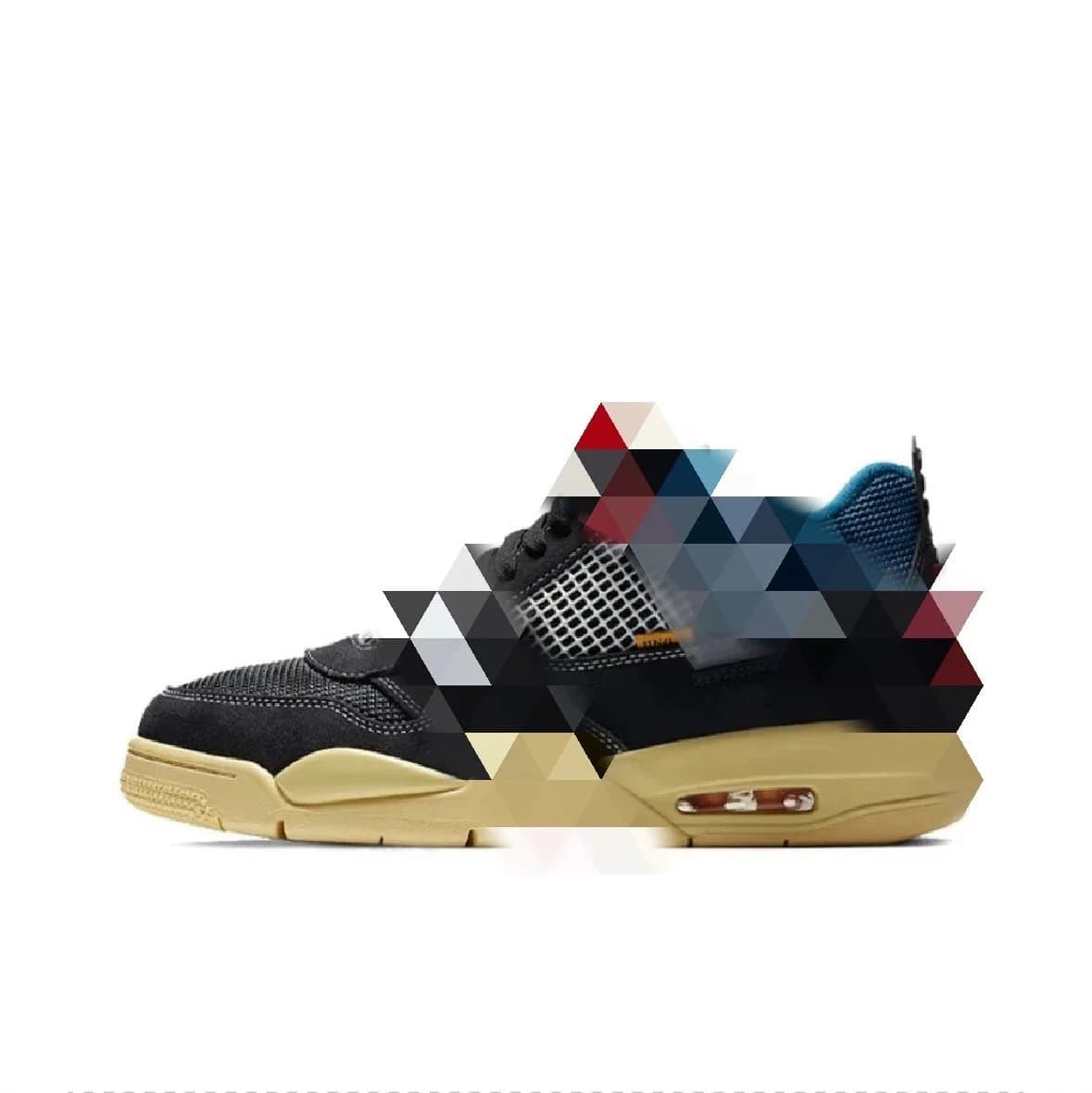 Air Jordan 4 Retro Union black [GX] - KakoBuy Spreadsheet
