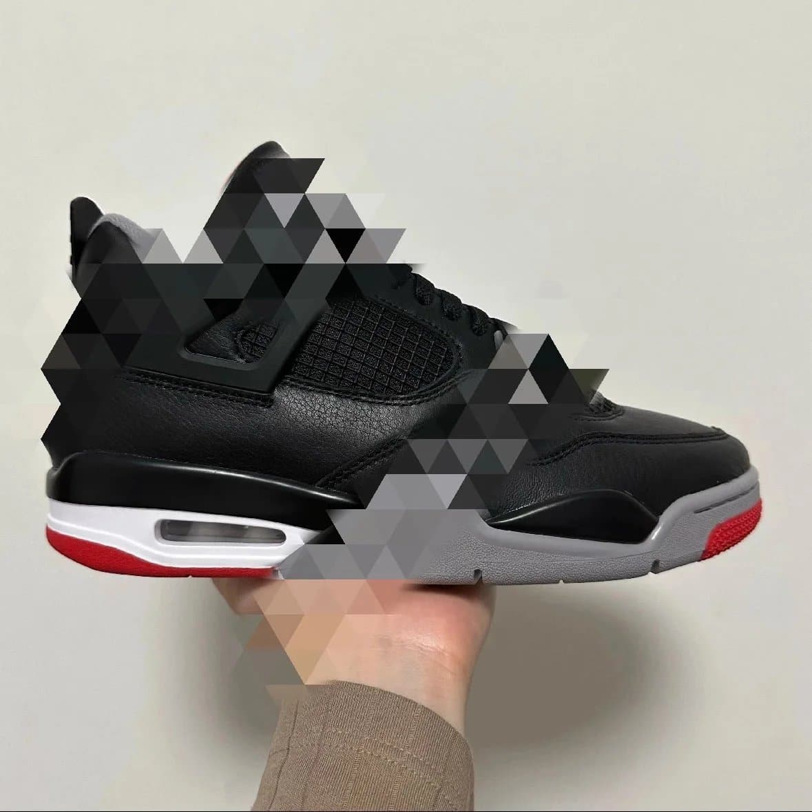 Air Jordan 4 BRED2.0 leather bull upgrade [GX] - KakoBuy Spreadsheet
