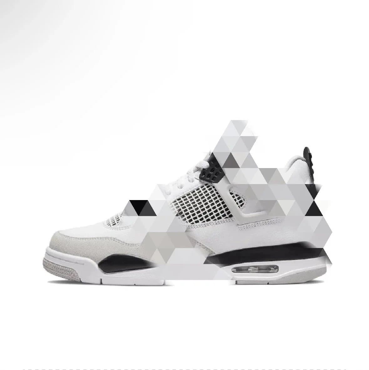 Air Jordan 4 Retro black and white [GX] - KakoBuy Spreadsheet