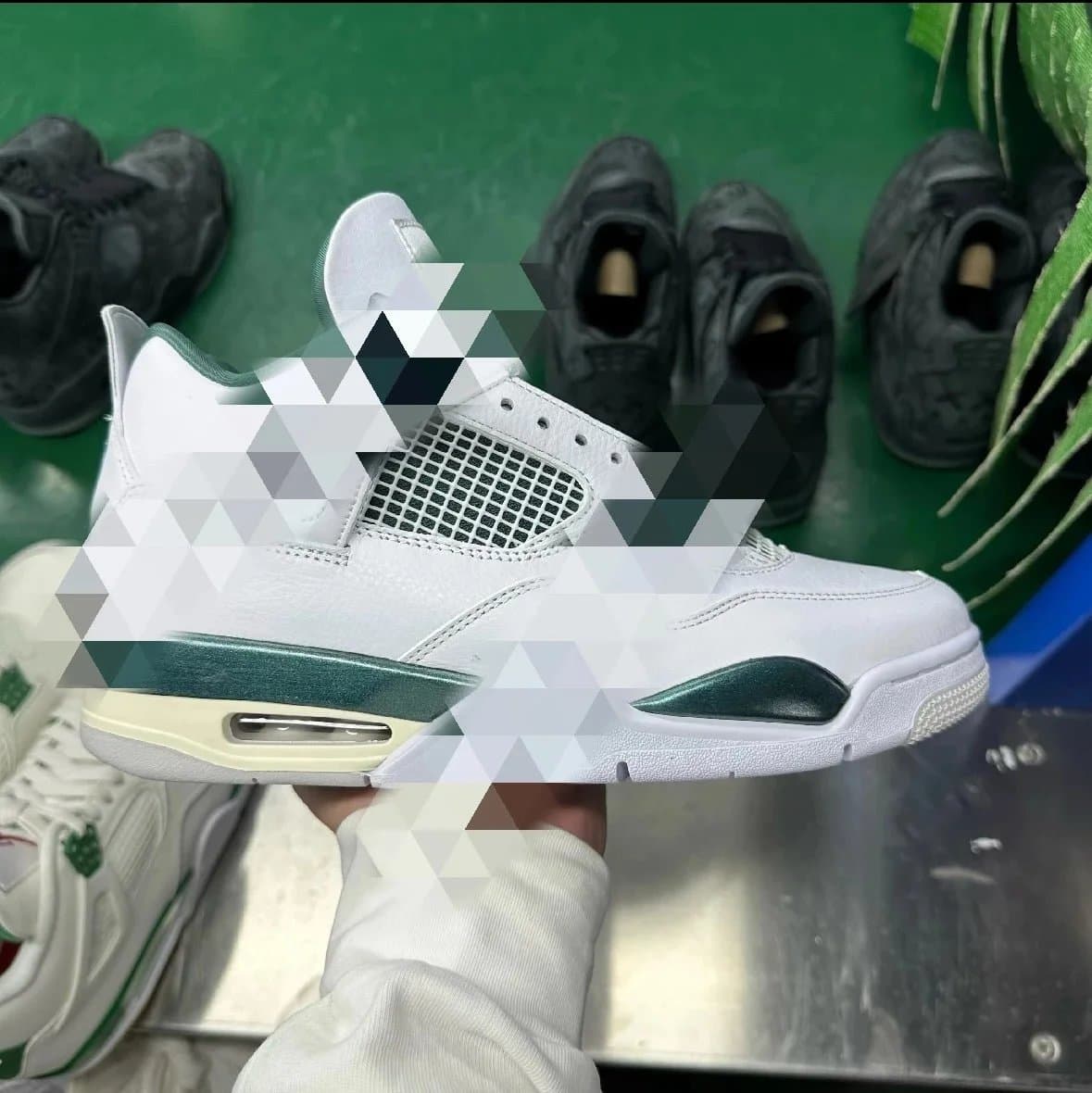 Air Jordan 4 Retro Oxide green [GX] - KakoBuy Spreadsheet