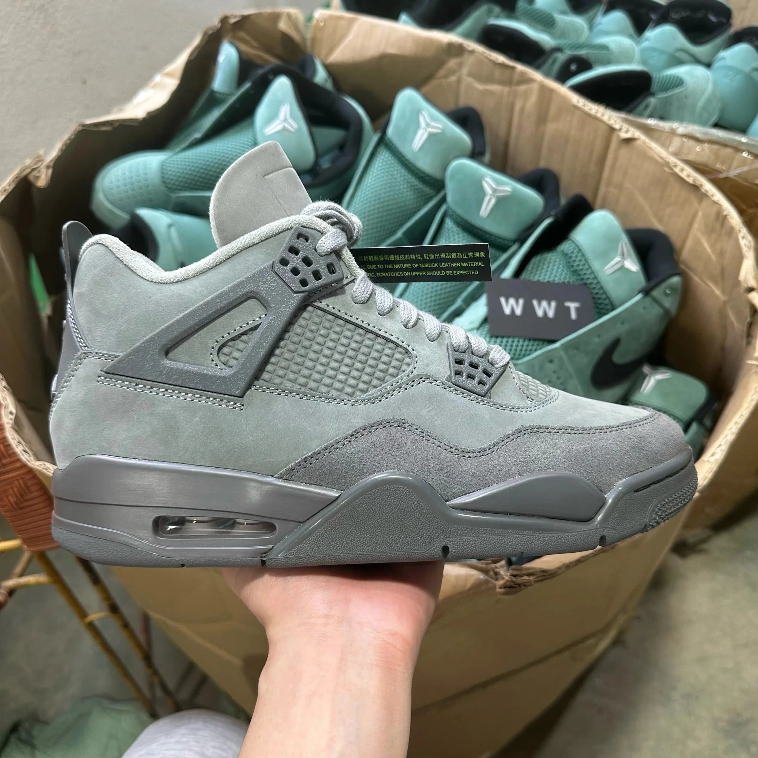 Air Jordan 4 Retro Olympic Grey [GX] - KakoBuy Spreadsheet