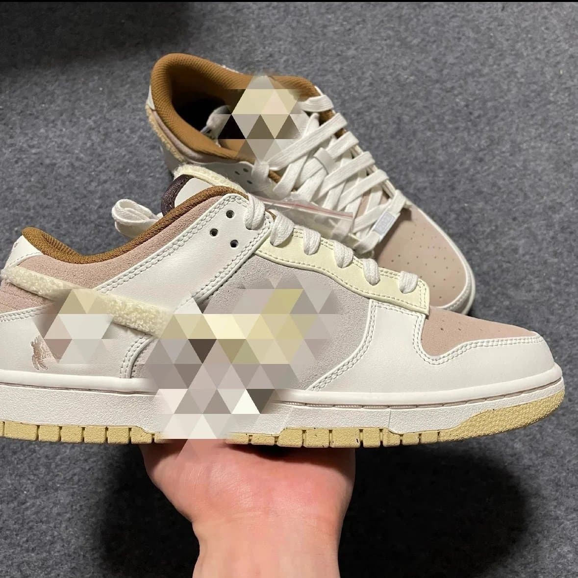 Nike SB Dunk Low Year of the Rabbit Limited White Brown [M] - KakoBuy Spreadsheet