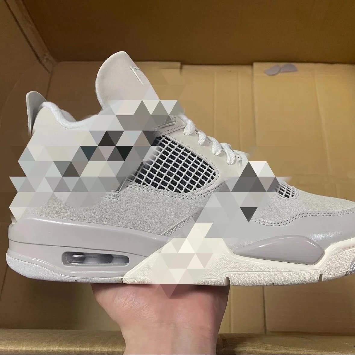 Air Jordan 4 Retro Silver plating [GX] - KakoBuy Spreadsheet