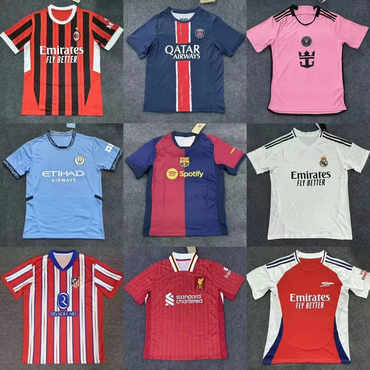 Wholesale fan version jersey football uniform - KakoBuy Spreadsheet