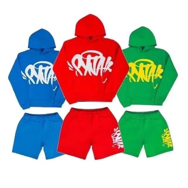 Summer hip-hop trendy shorts suit-002 - KakoBuy Spreadsheet