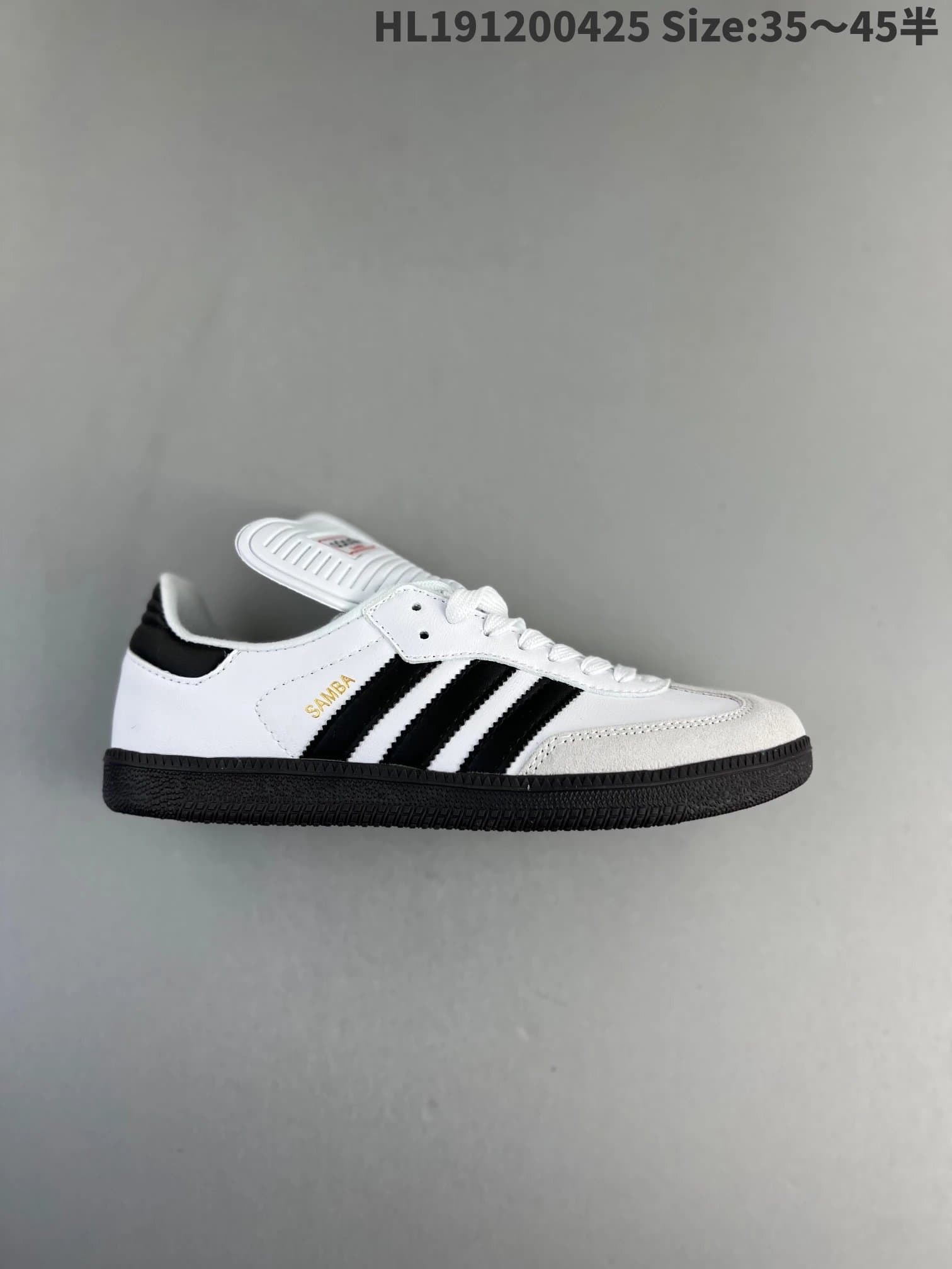 Samba series long tongue low-top retro casual shoes 772109 - KakoBuy Spreadsheet