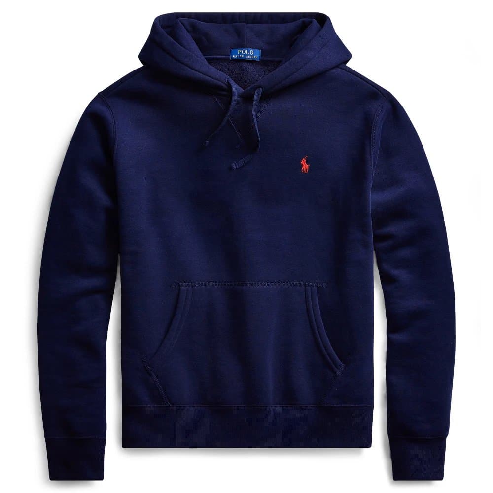 American Paul Ralph Lauren men's fleece long-sleeved hoodie Ralph Lauren sports casual sweatshirt, the fabric is fleece pure cotton sweatshirt fabric, after washing process does not fade - KakoBuy Spreadsheet