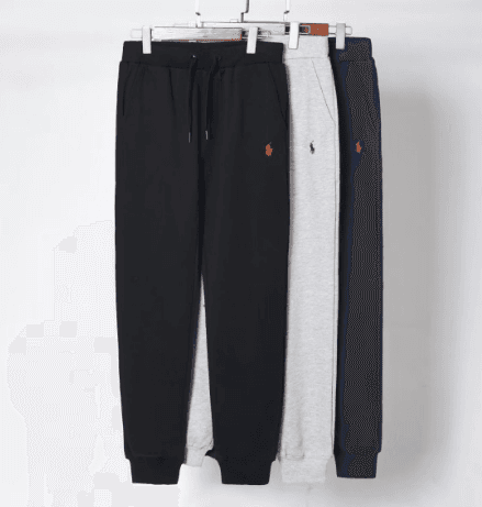 polo拉夫纯棉长裤卫 裤男士长裤秋冬保罗休闲束脚运动裤 p139 yuan - KakoBuy Spreadsheet