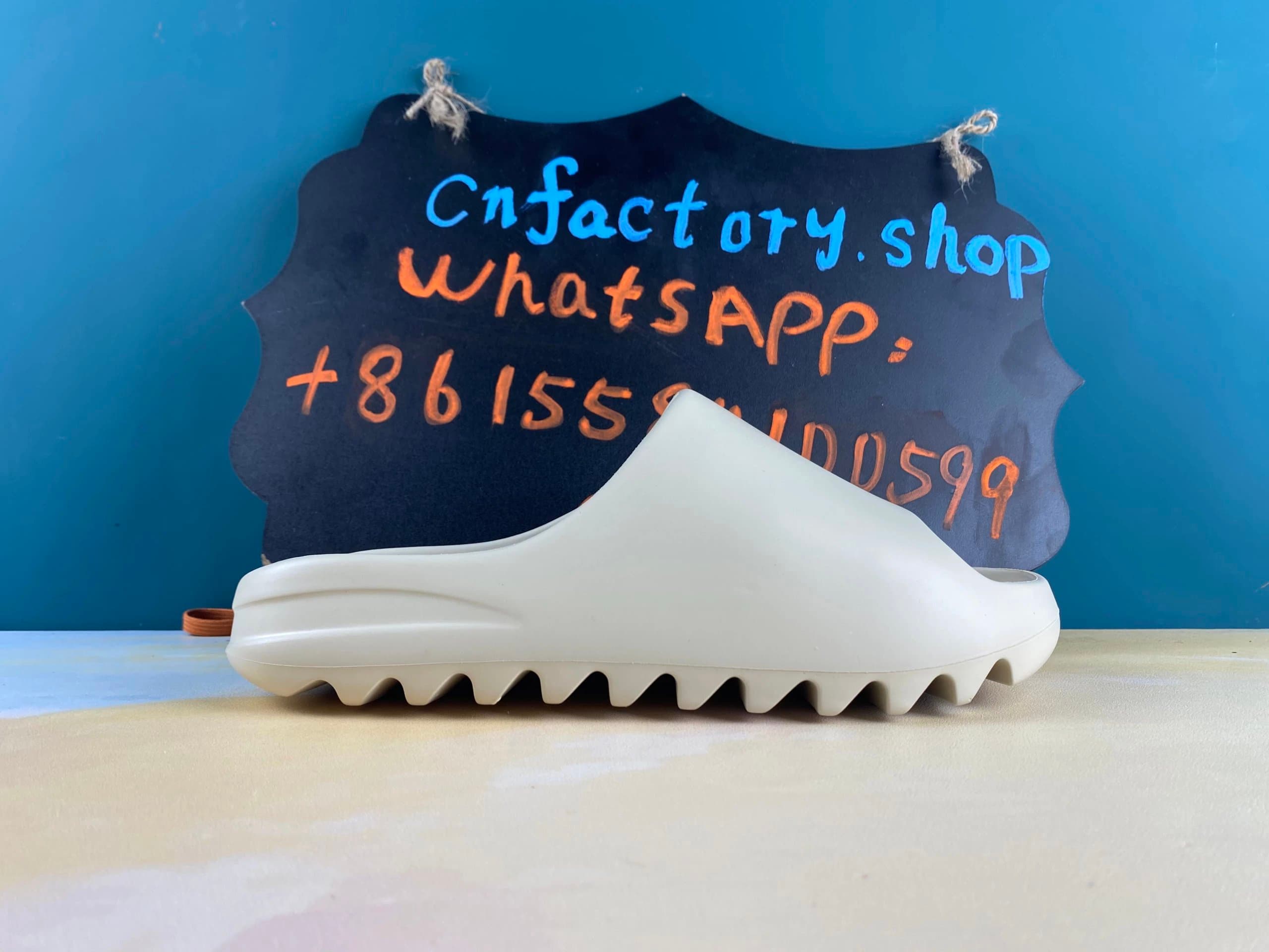 H15 AD Yeezy Slide Bone-FW6345 - KakoBuy Spreadsheet
